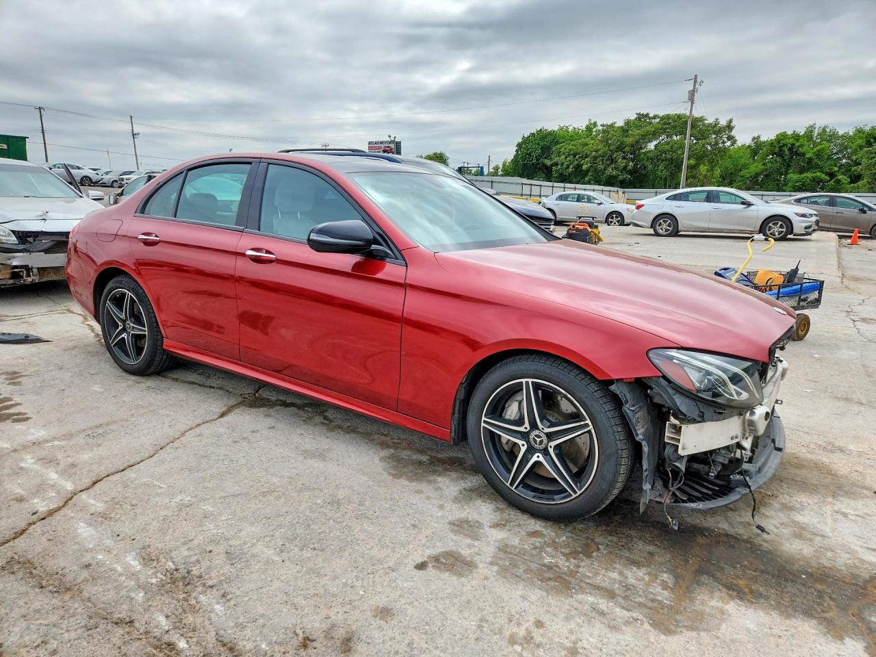 2018 MERCEDES-BENZ E 300 4MATIC photo 10