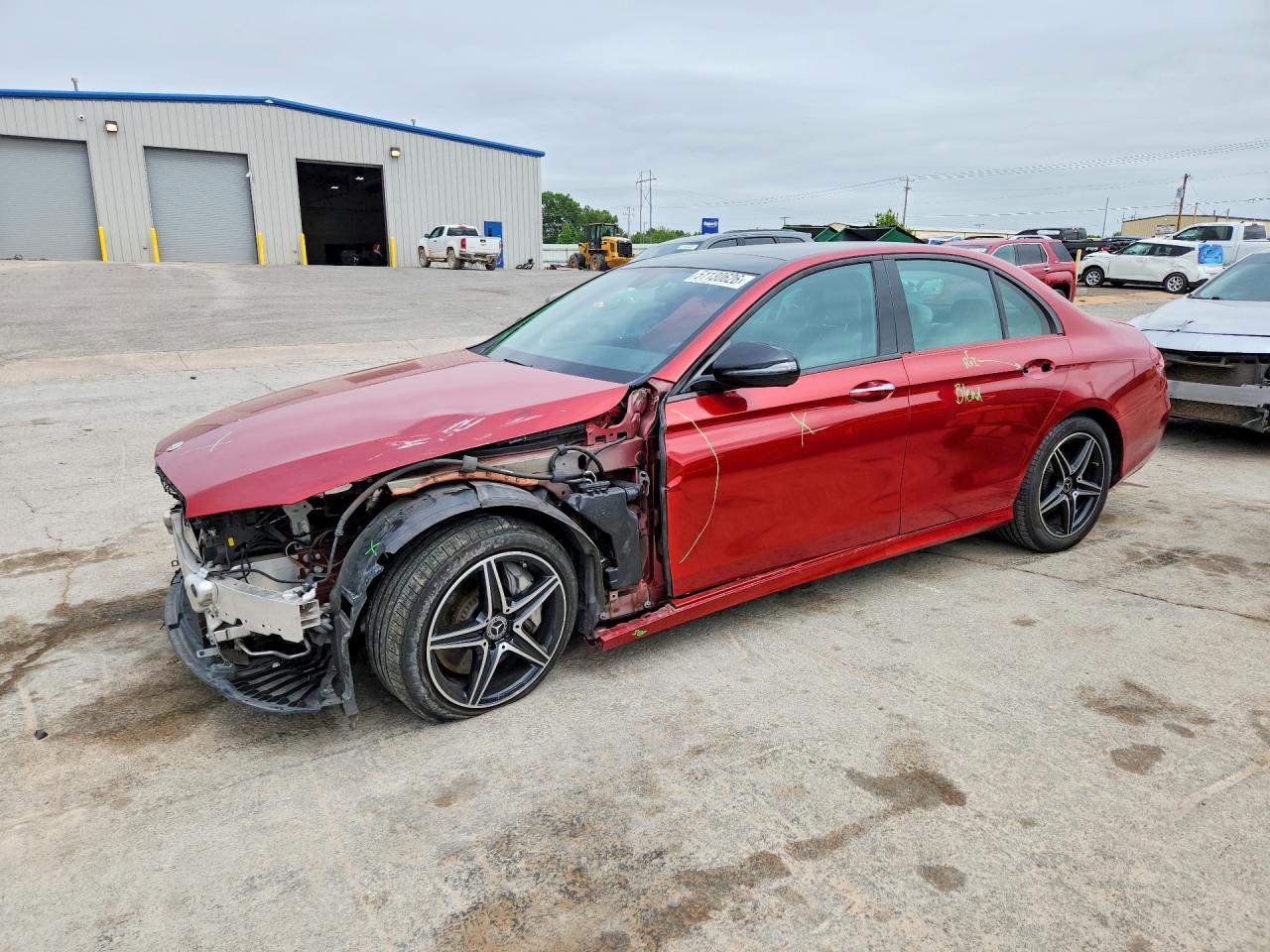 2018 MERCEDES-BENZ E