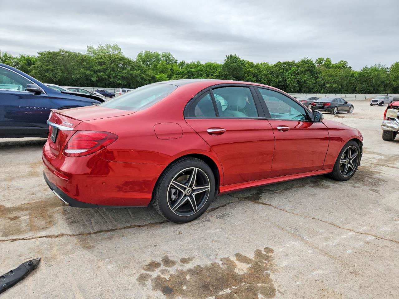 2018 MERCEDES-BENZ E 300 4MATIC photo 7