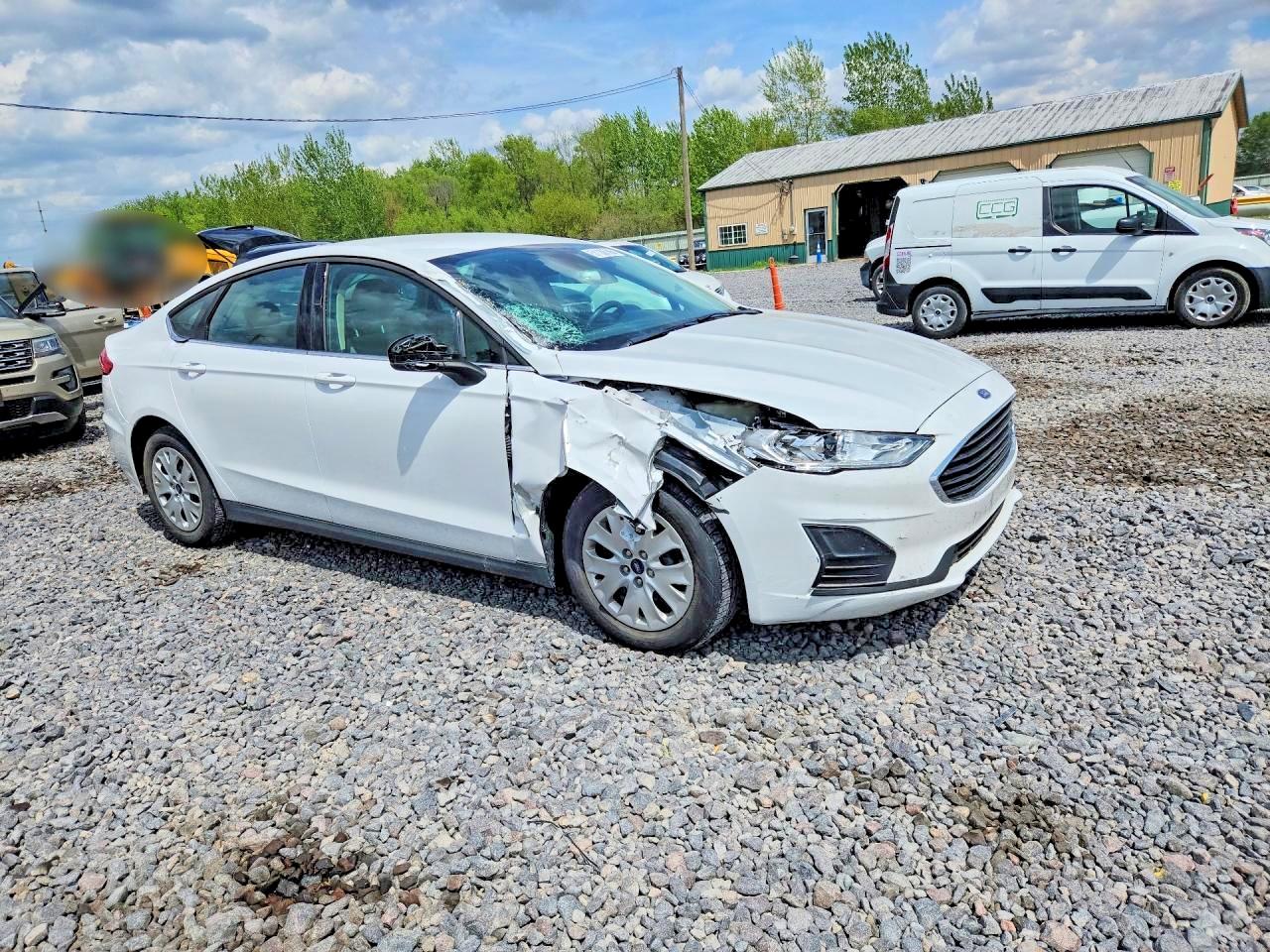 2020 FORD FUSION S photo 7