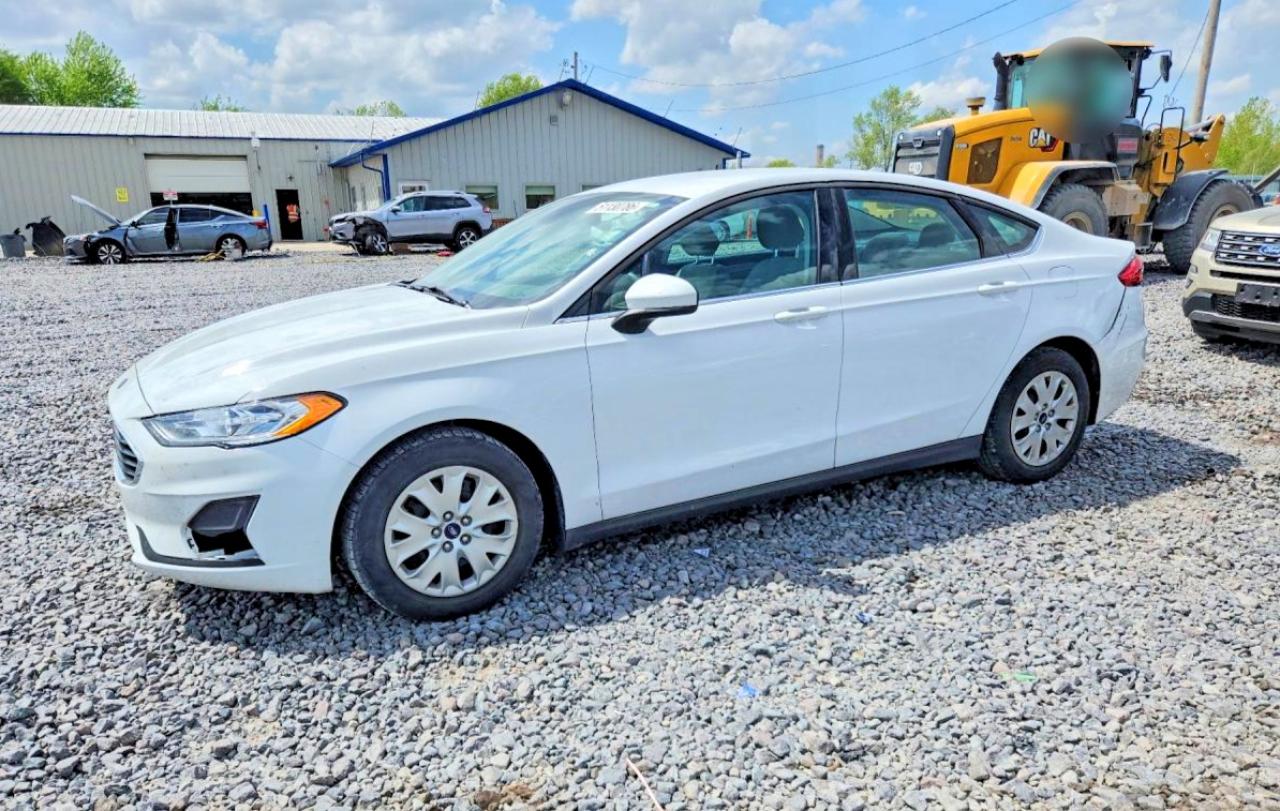 2020 FORD FUSION
