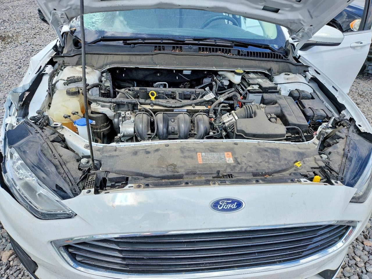 2020 FORD FUSION S photo 21