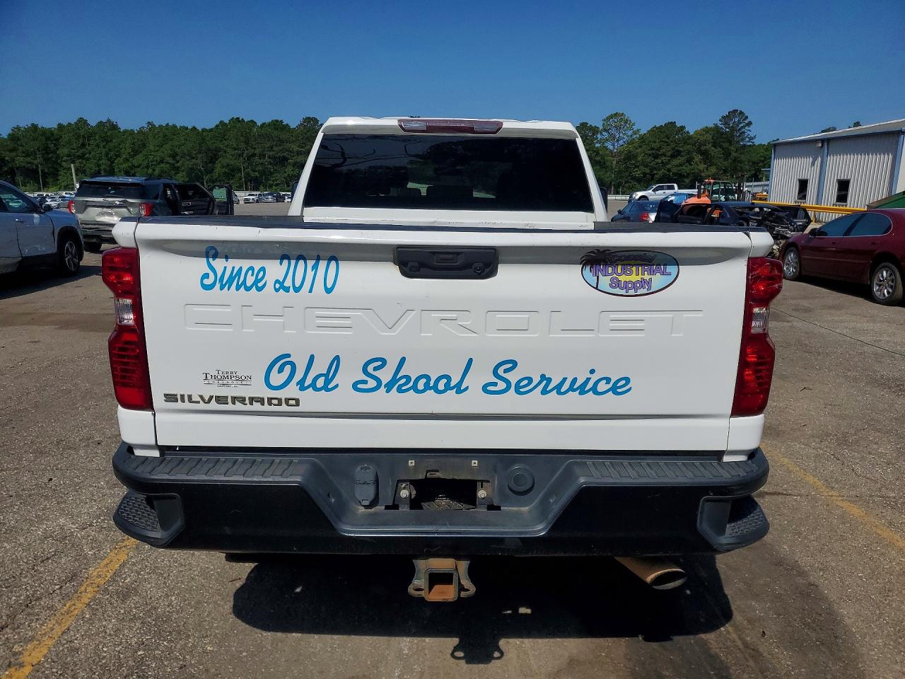 2020 CHEVROLET SILVERADO C2500 HEAVY DUTY photo 16