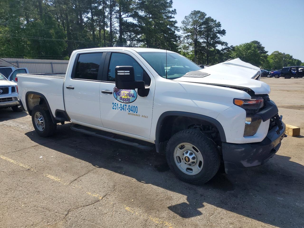 2020 CHEVROLET SILVERADO C2500 HEAVY DUTY photo 10