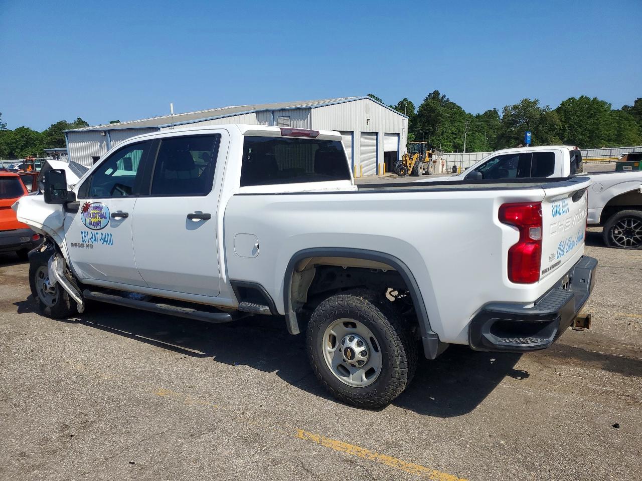 2020 CHEVROLET SILVERADO C2500 HEAVY DUTY photo 4