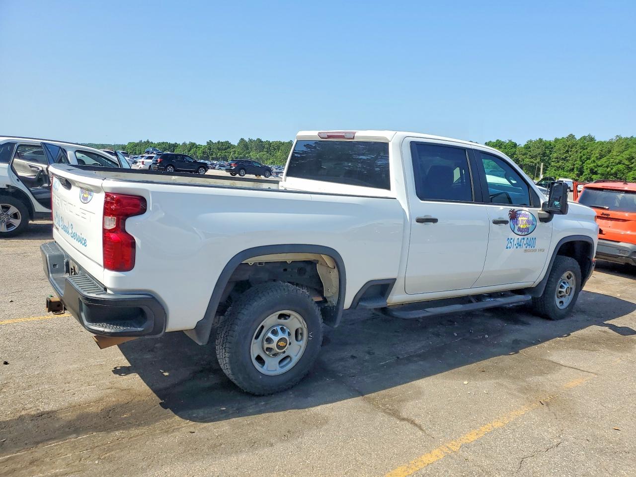 2020 CHEVROLET SILVERADO C2500 HEAVY DUTY photo 7