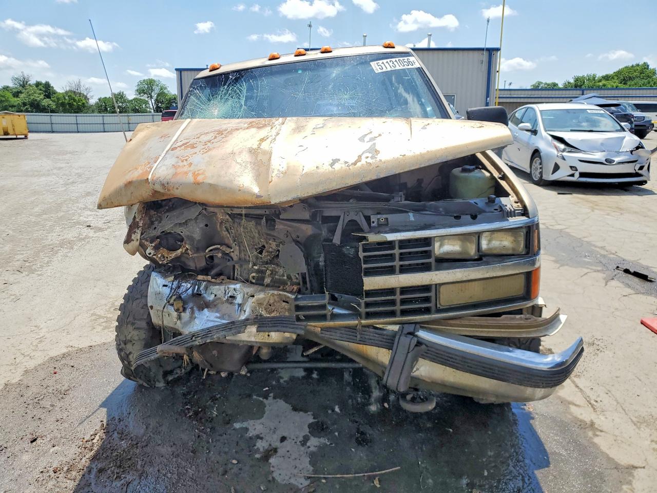 1989 CHEVROLET GMT-400 C3500 photo 9