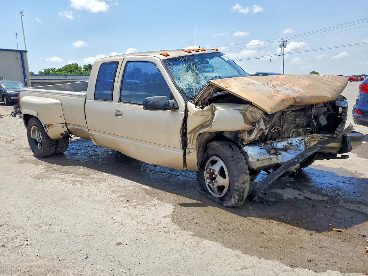 1989 CHEVROLET GMT-400 C3500 photo 7