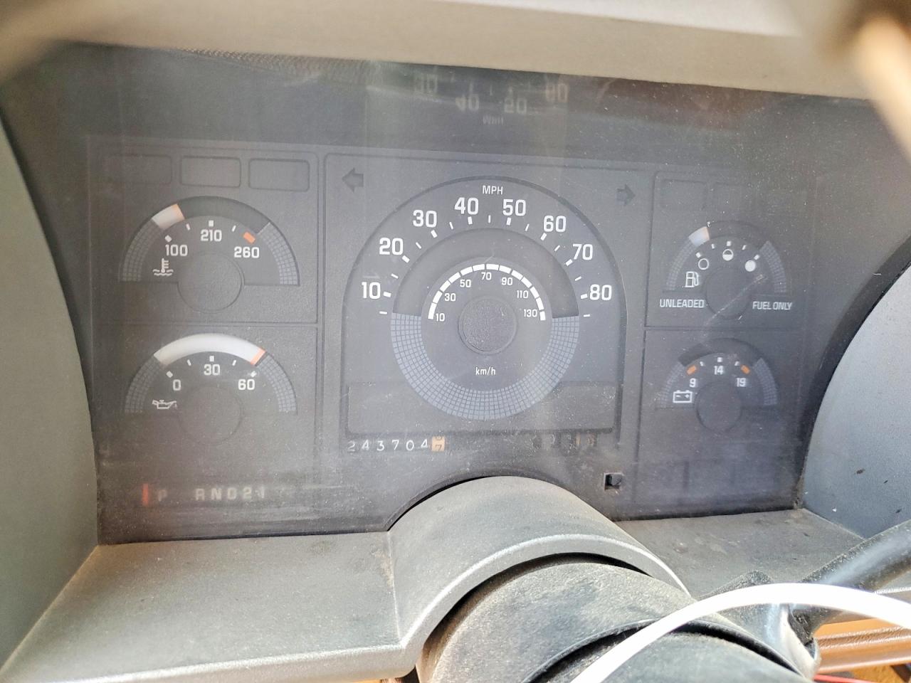 1989 CHEVROLET GMT-400 C3500 photo 17