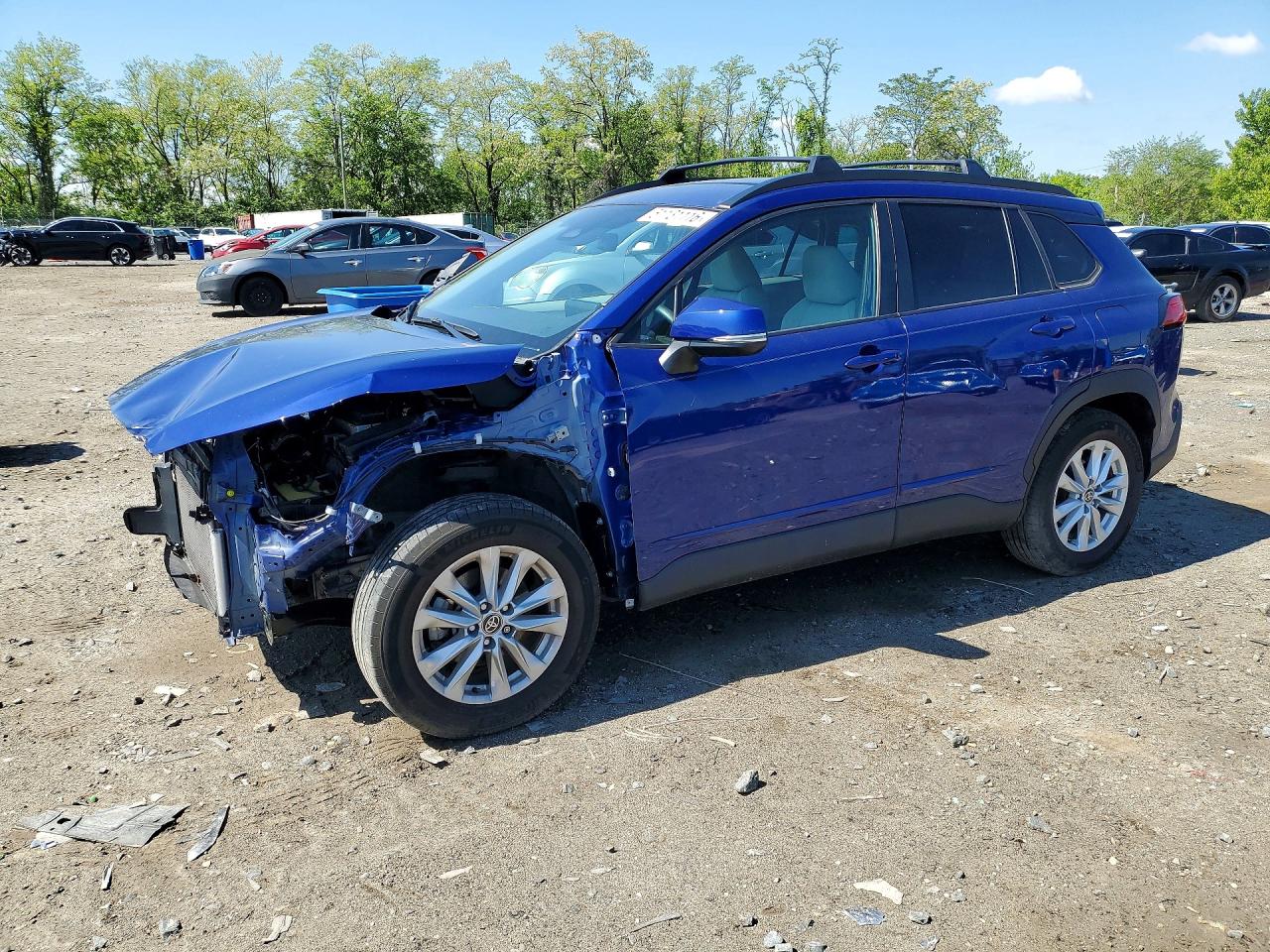 2023 TOYOTA COROLLA CROSS