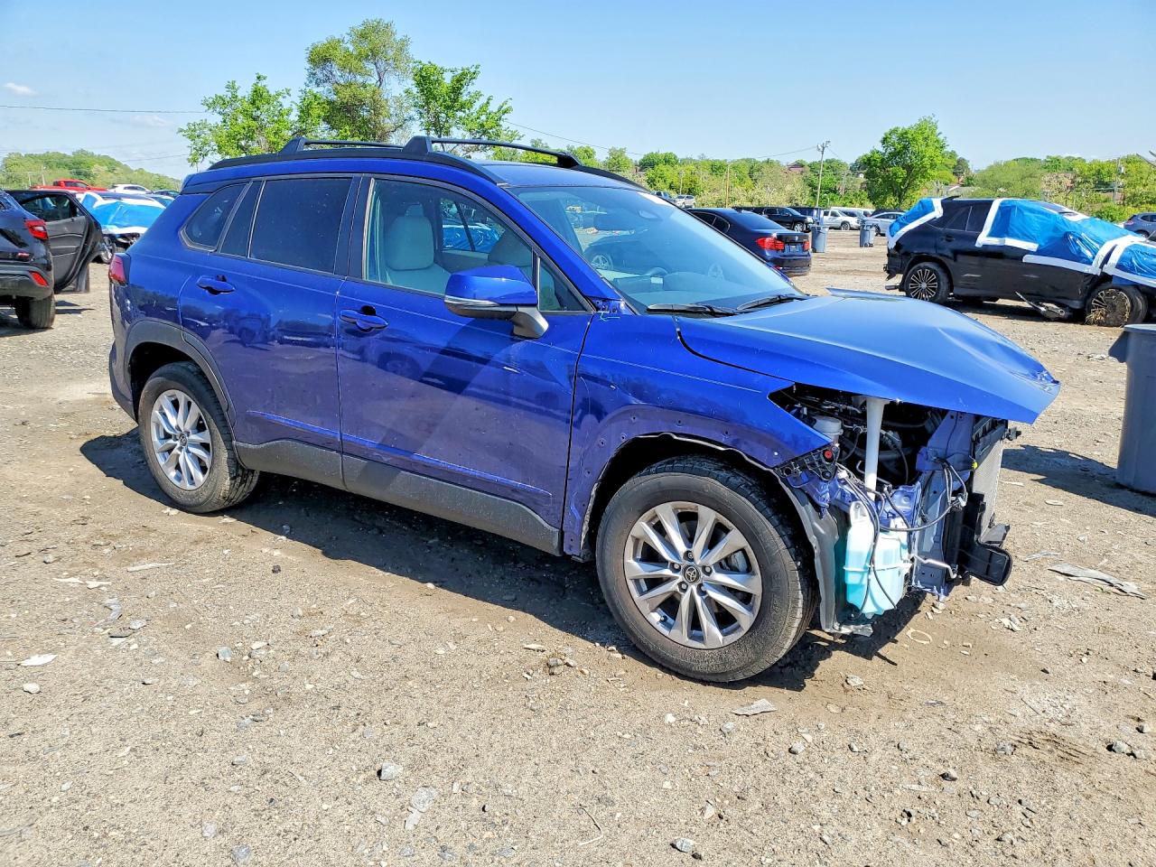 2023 TOYOTA COROLLA CROSS LE photo 10