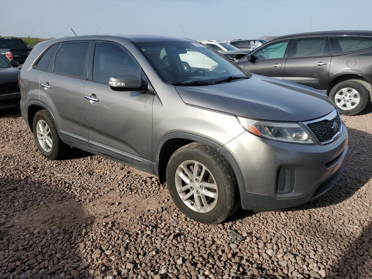 2014 KIA SORENTO LX photo 7