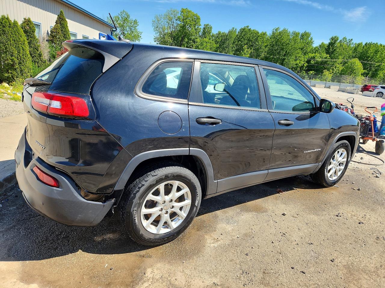 2015 JEEP CHEROKEE SPORT photo 7
