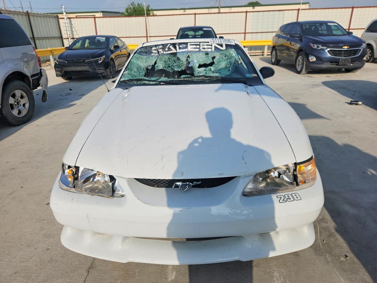 1996 FORD MUSTANG GT photo 5
