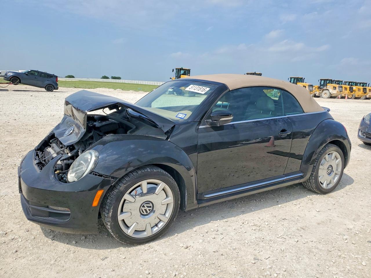 2015 VOLKSWAGEN BEETLE