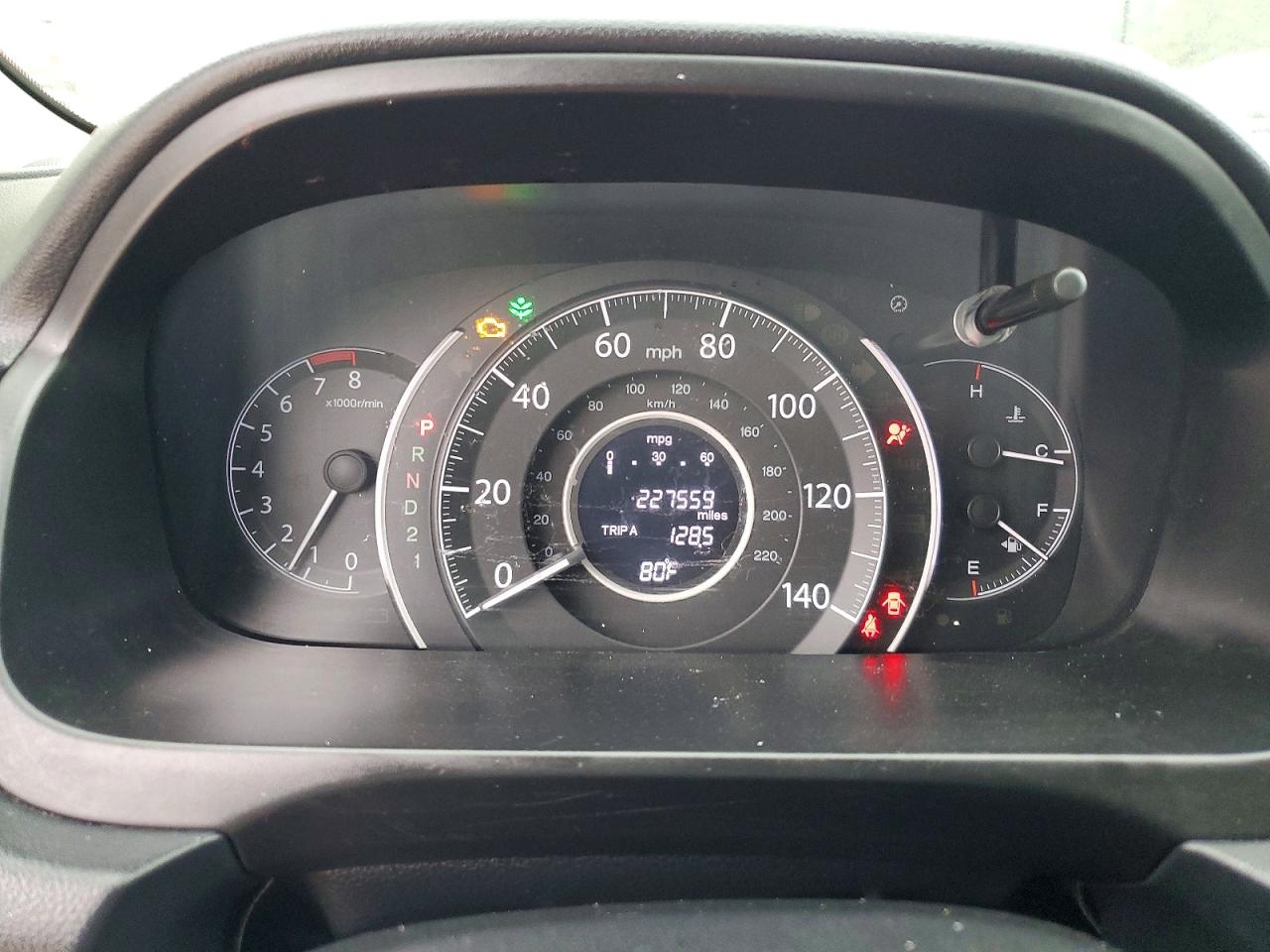 2014 HONDA CR-V LX photo 25