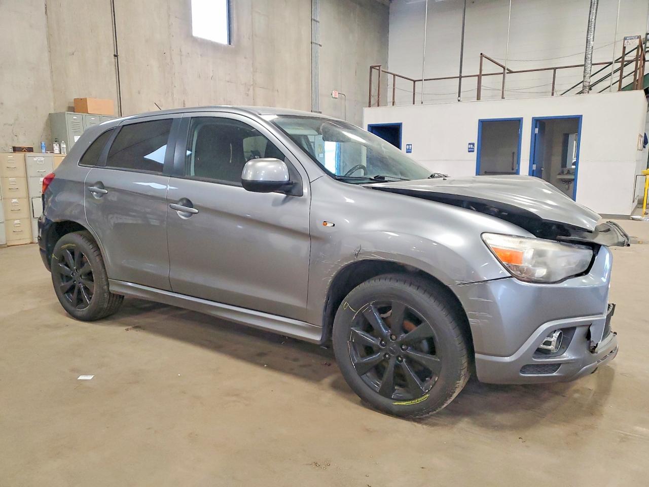 2012 MITSUBISHI OUTLANDER SPORT SE photo 4