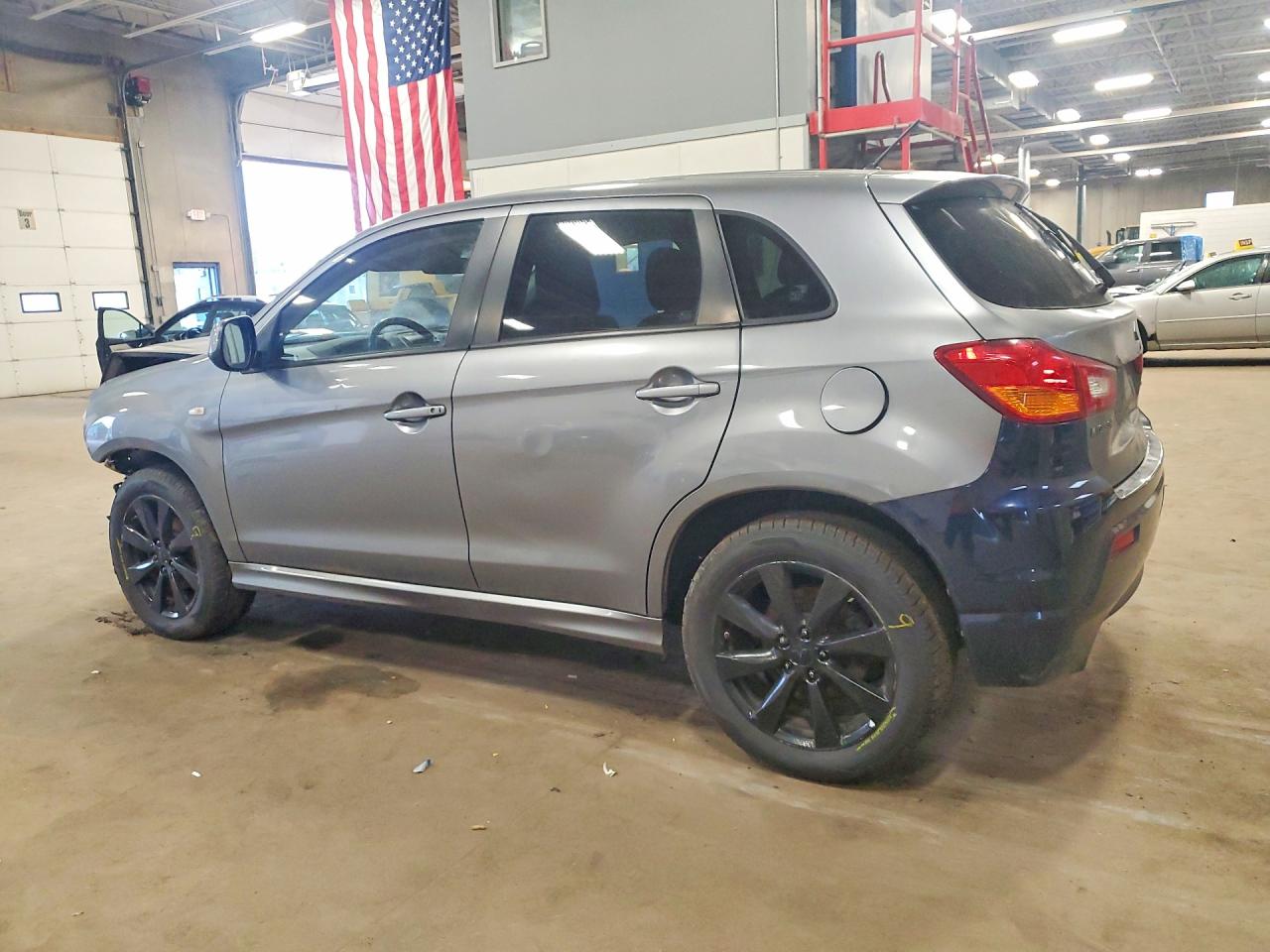 2012 MITSUBISHI OUTLANDER SPORT SE photo 2