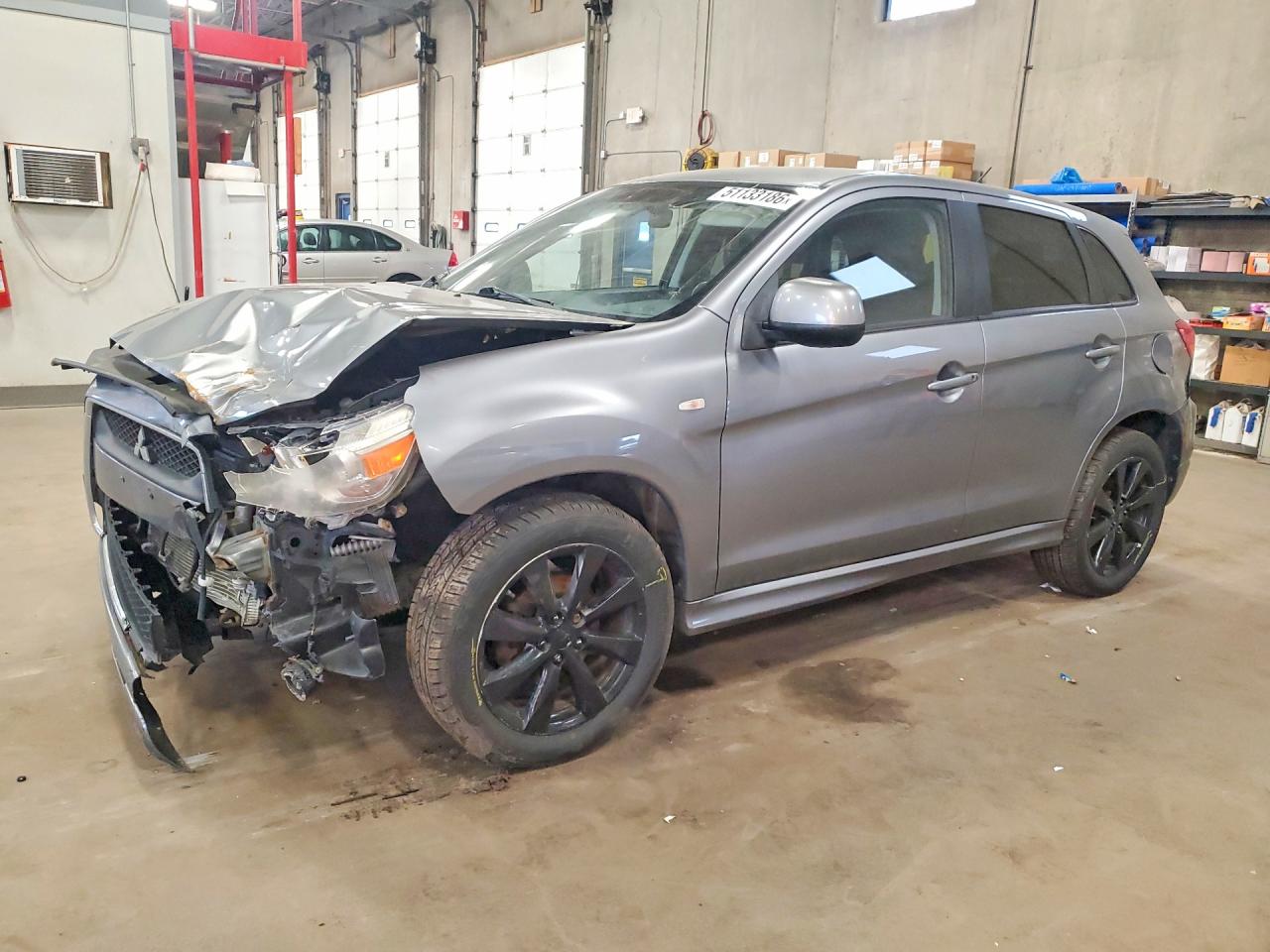 2012 MITSUBISHI OUTLANDER SPORT