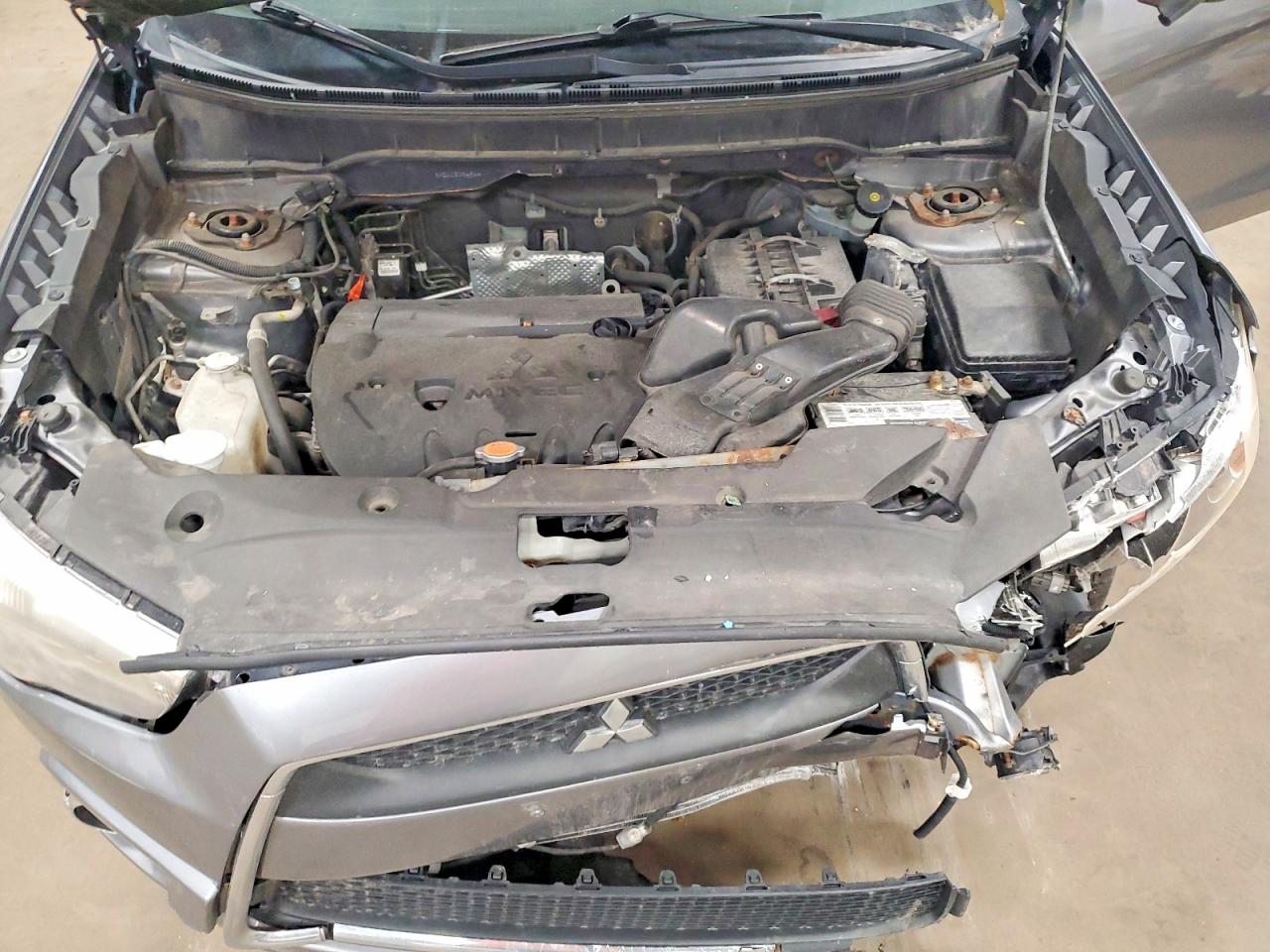 2012 MITSUBISHI OUTLANDER SPORT SE photo 12