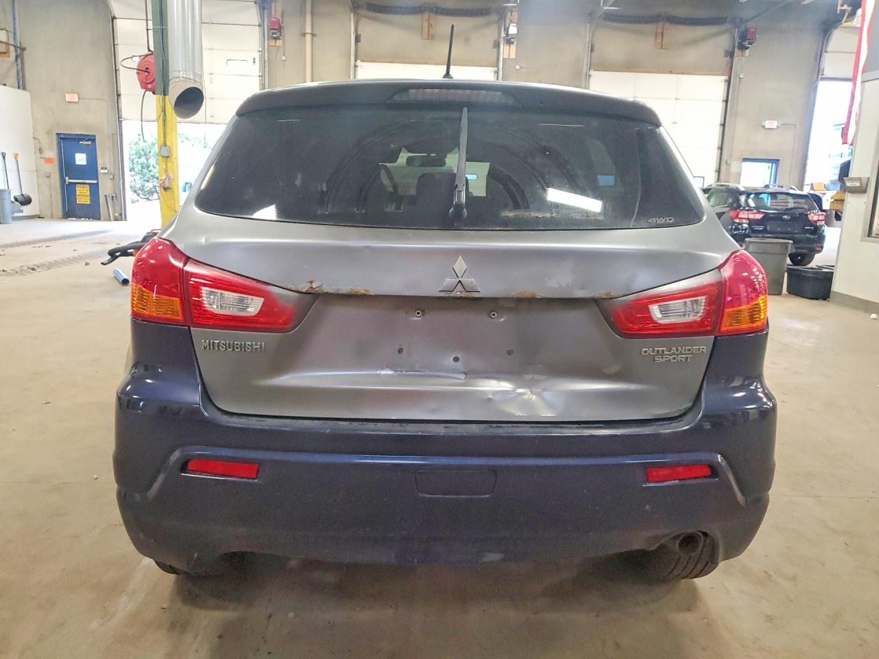 2012 MITSUBISHI OUTLANDER SPORT SE photo 6