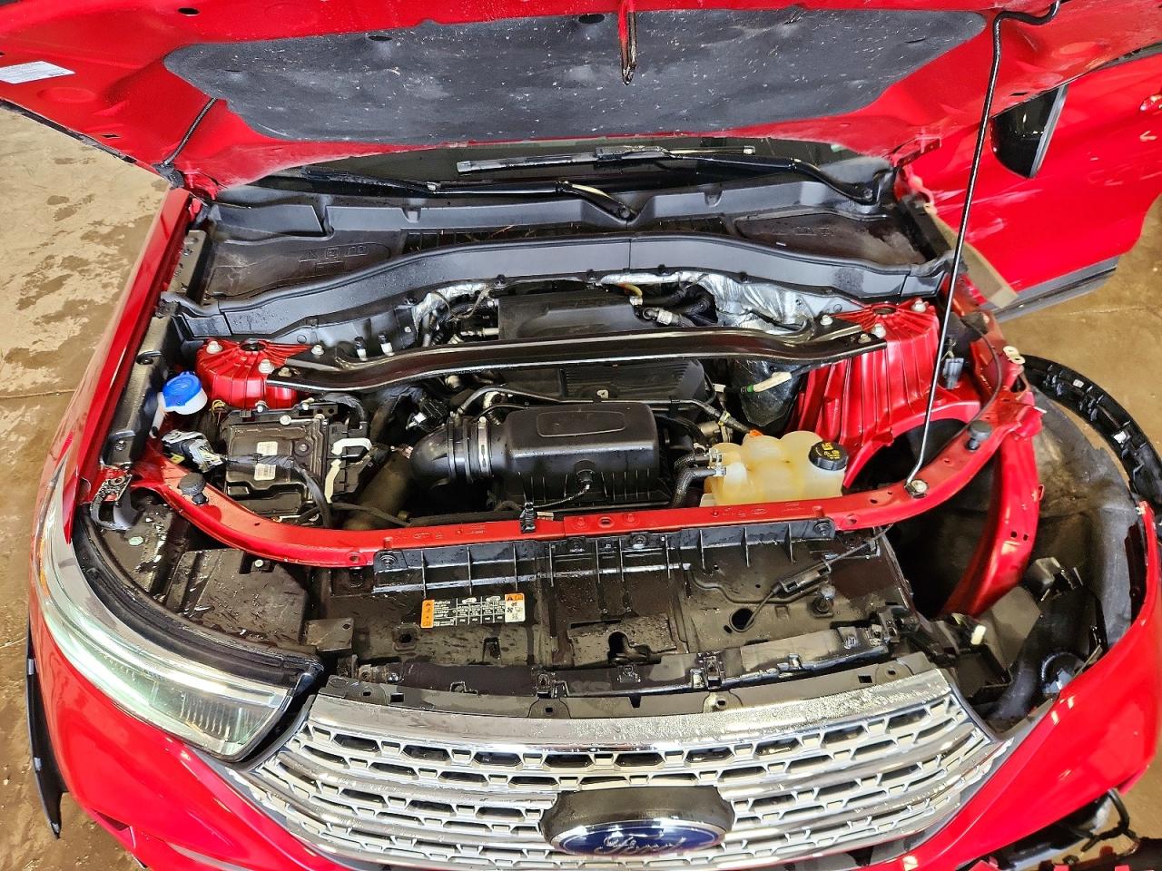 2020 FORD EXPLORER LIMITED photo 34