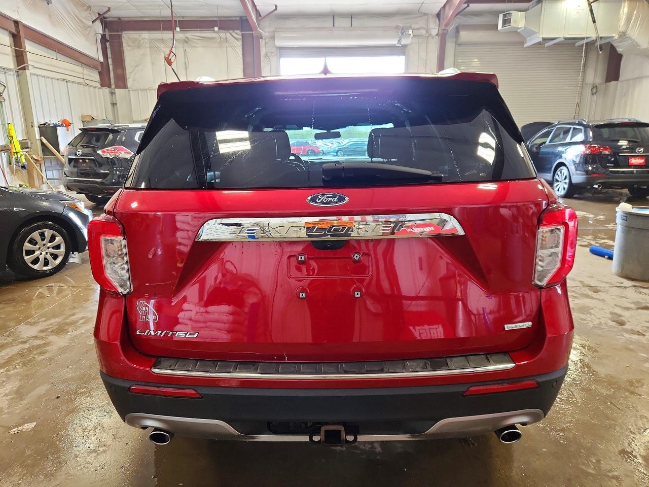 2020 FORD EXPLORER LIMITED photo 16