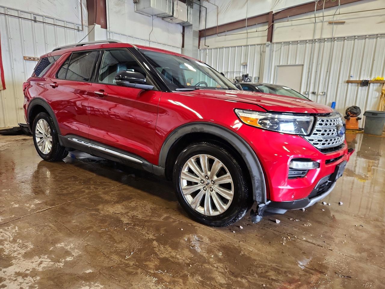 2020 FORD EXPLORER LIMITED photo 10