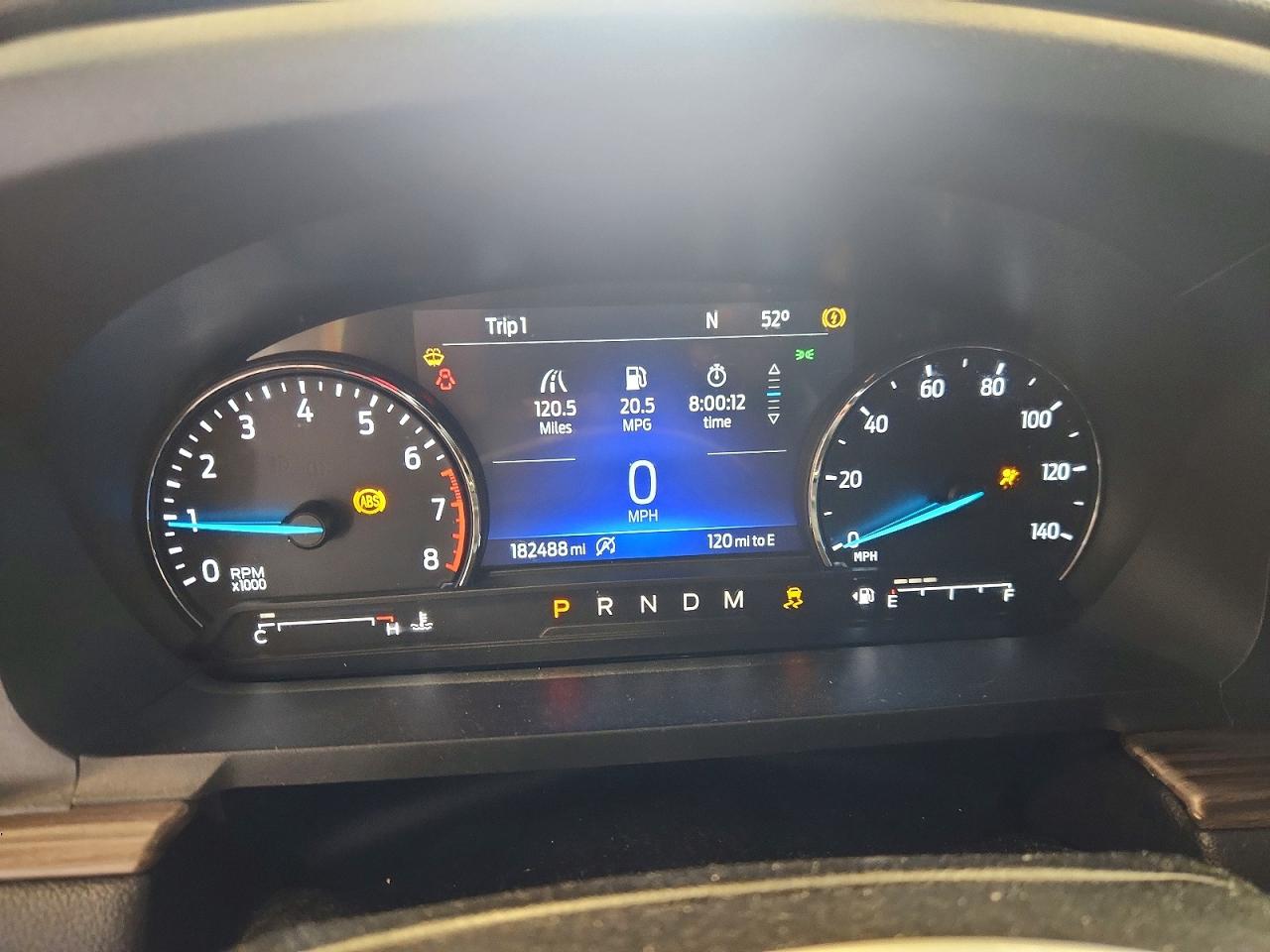 2020 FORD EXPLORER LIMITED photo 25