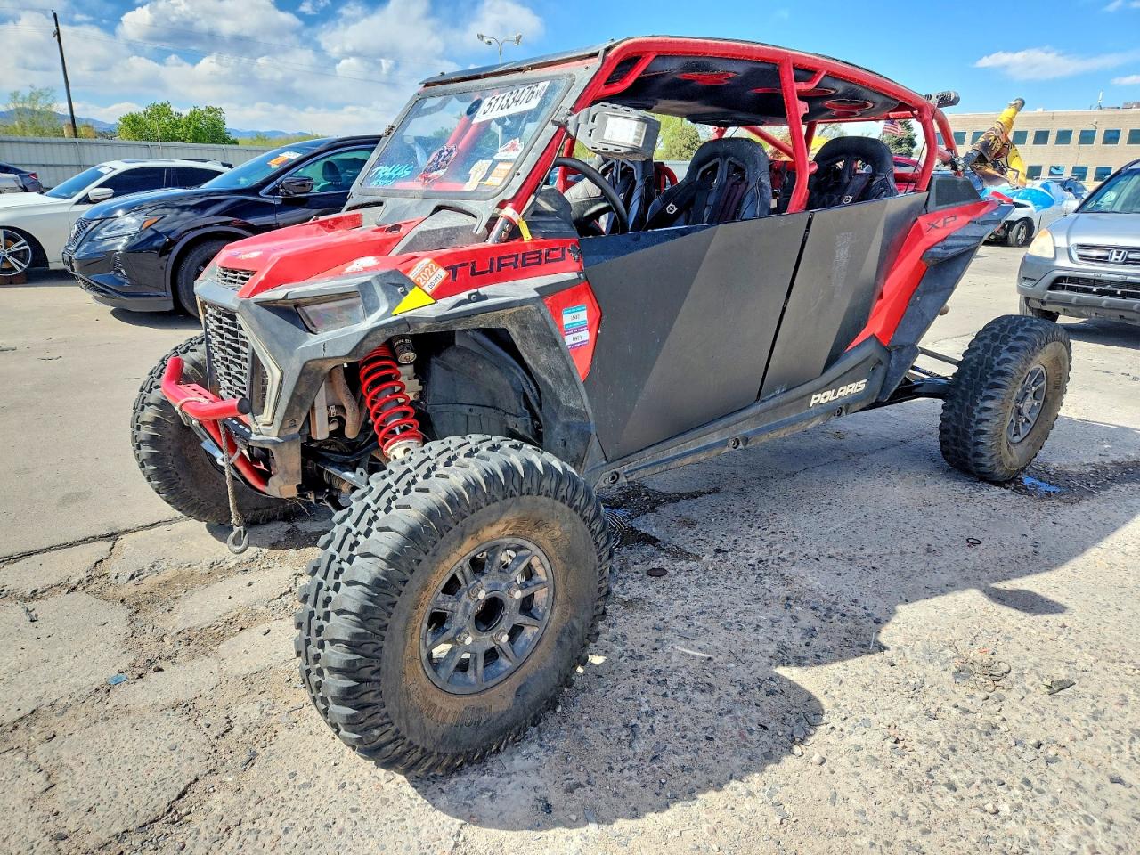 2020 POLARIS RZR TURBO UTILITY VEHICLE photo 2