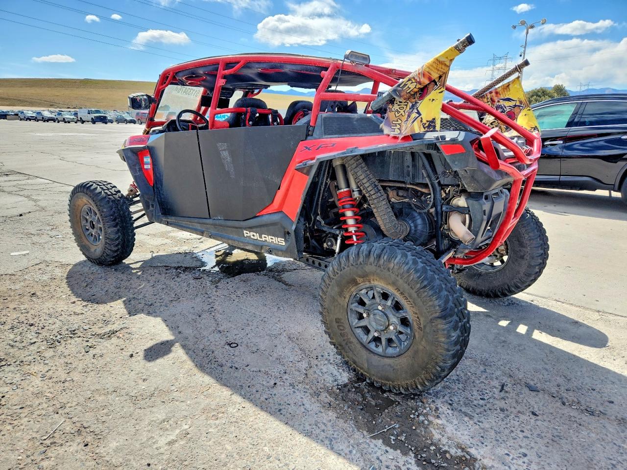 2020 POLARIS RZR TURBO UTILITY VEHICLE photo 3