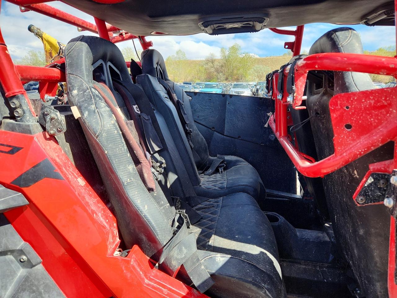 2020 POLARIS RZR TURBO UTILITY VEHICLE photo 6
