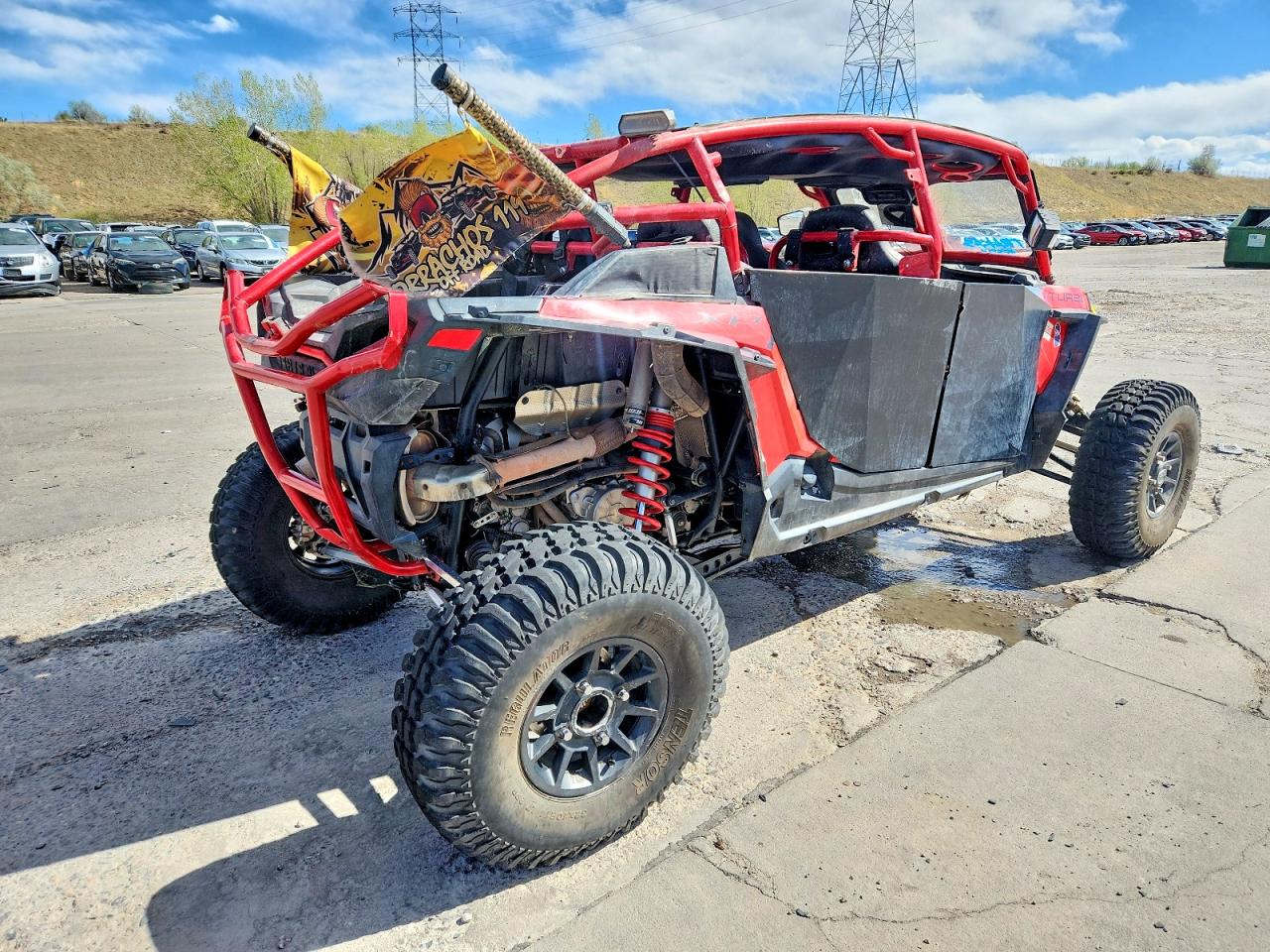 2020 POLARIS RZR TURBO UTILITY VEHICLE photo 4