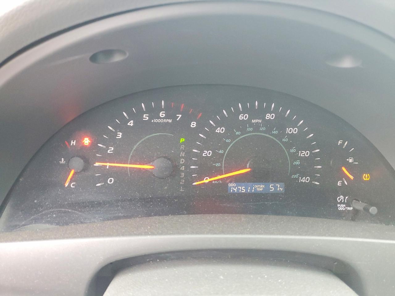 2009 TOYOTA CAMRY LE photo 17