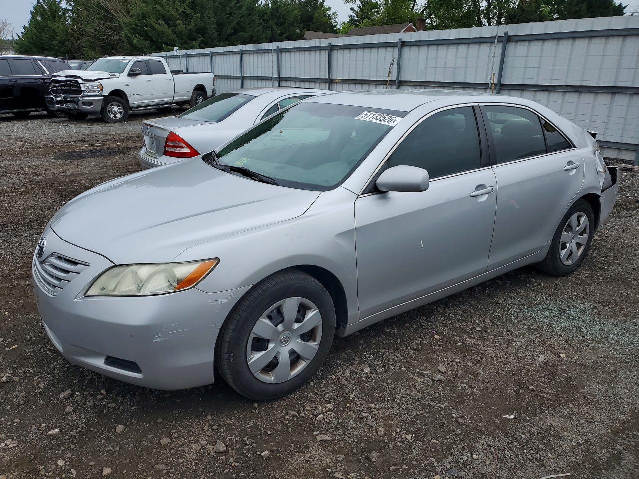 2009 TOYOTA CAMRY
