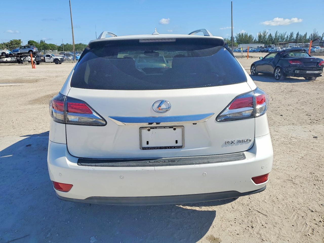 2013 LEXUS RX 350 photo 16