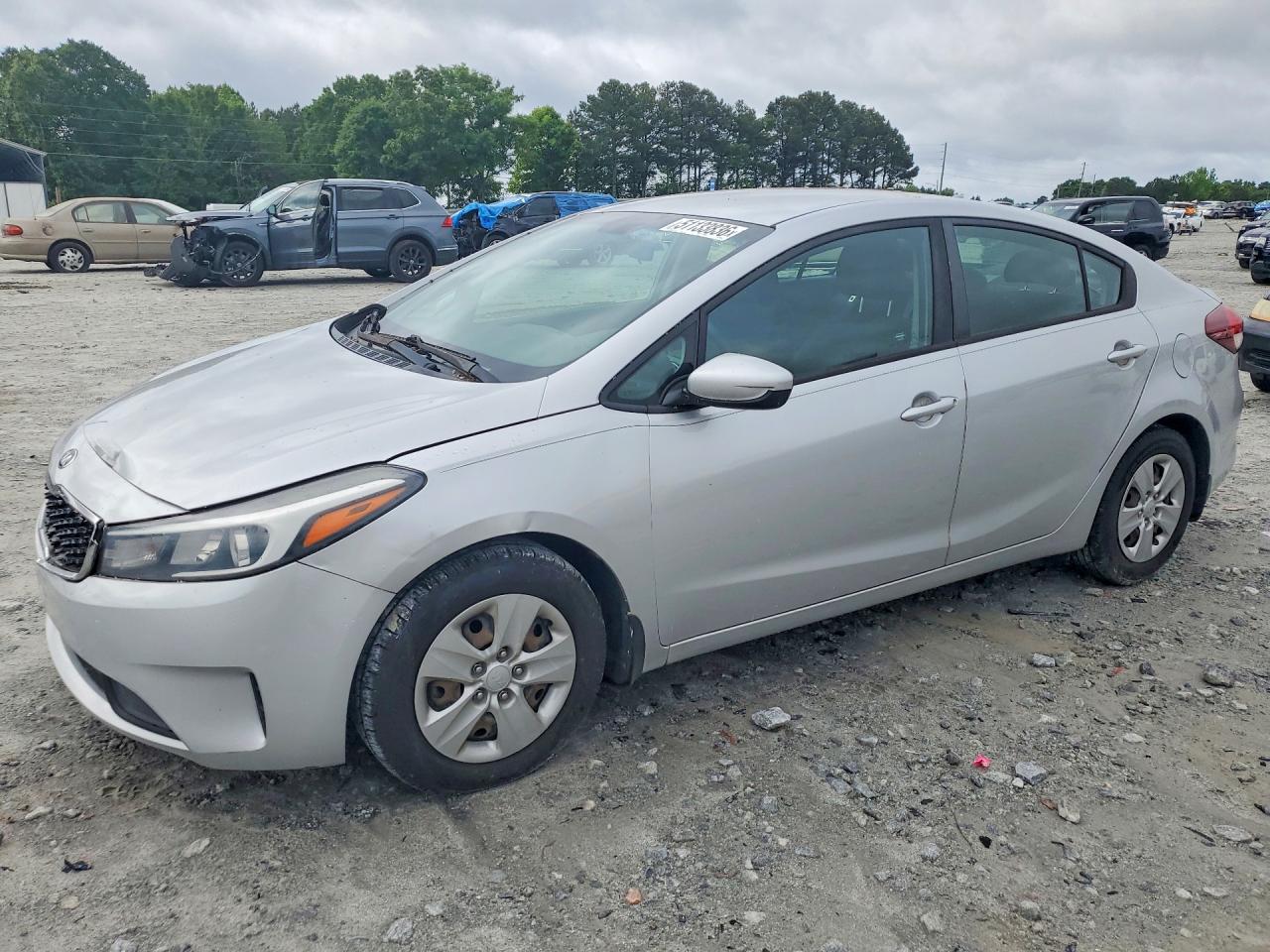 2017 KIA FORTE