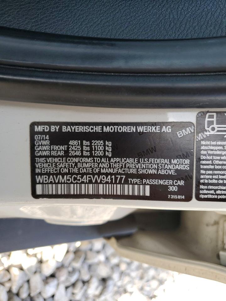 2015 BMW X1 XDRIVE35I photo 25