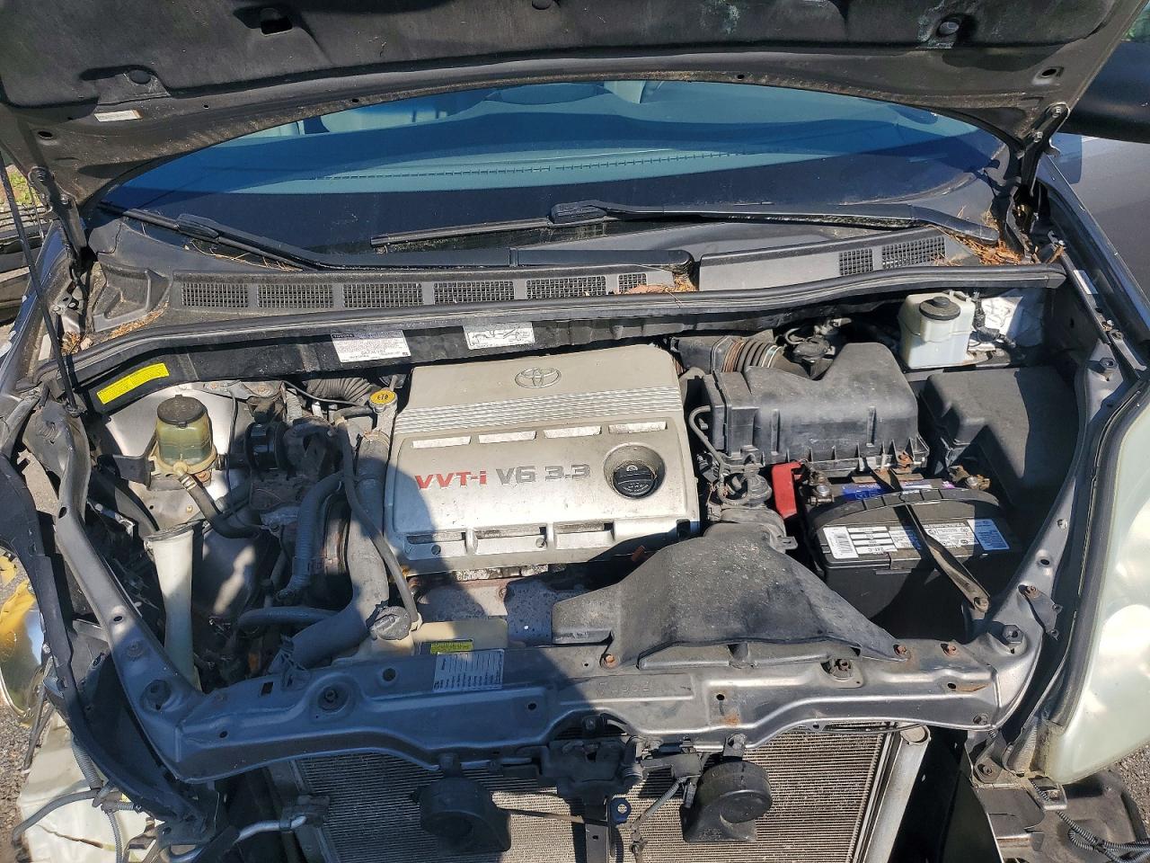2004 TOYOTA SIENNA LE 7 PASSENGER photo 23