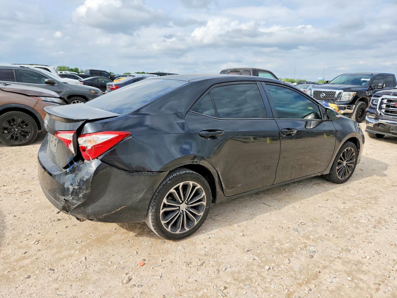 2014 TOYOTA COROLLA S PLUS photo 7