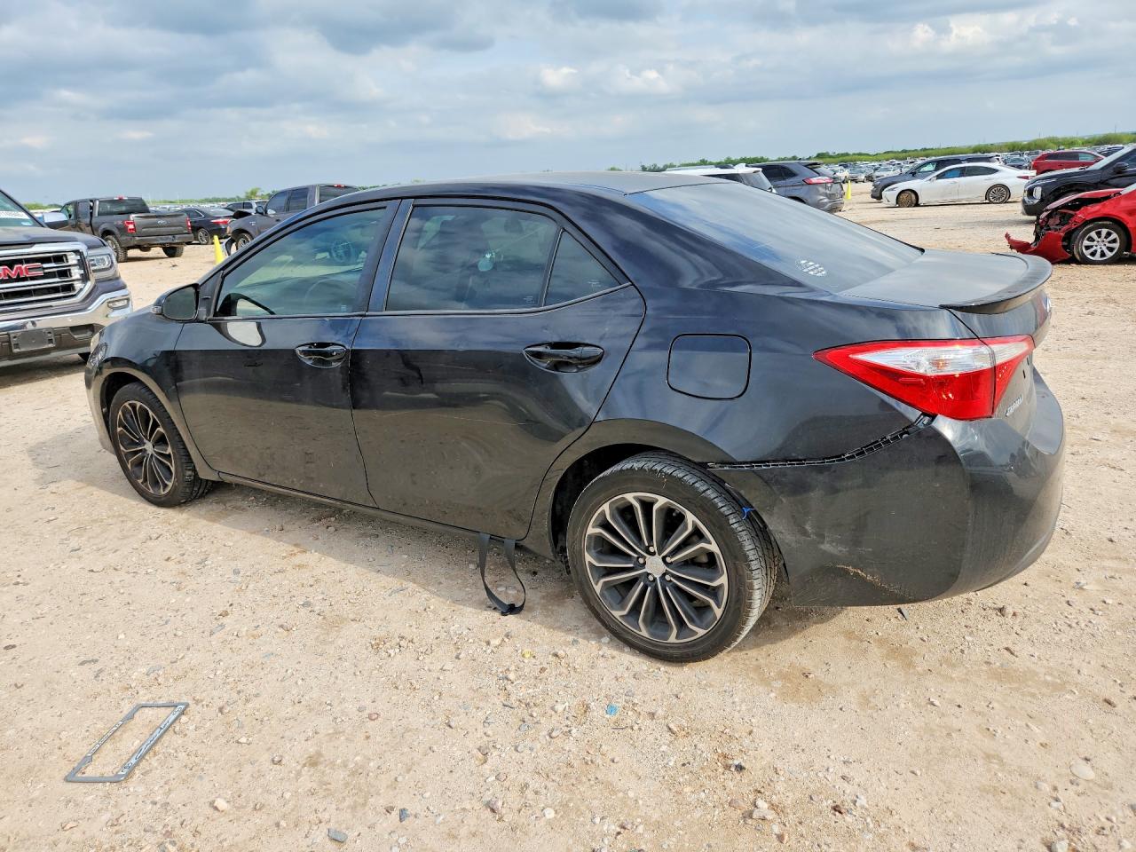 2014 TOYOTA COROLLA S PLUS photo 4