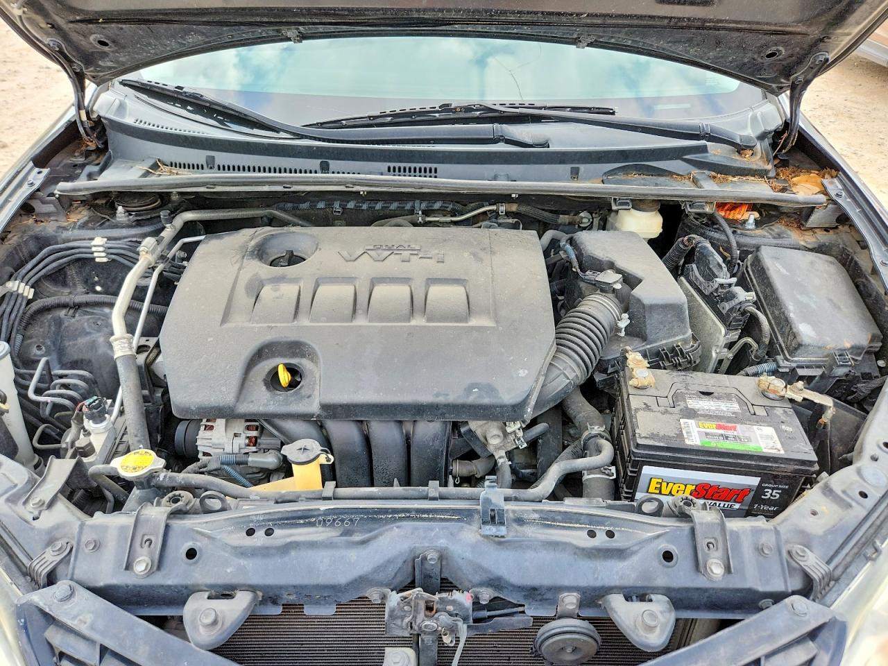 2014 TOYOTA COROLLA S PLUS photo 31