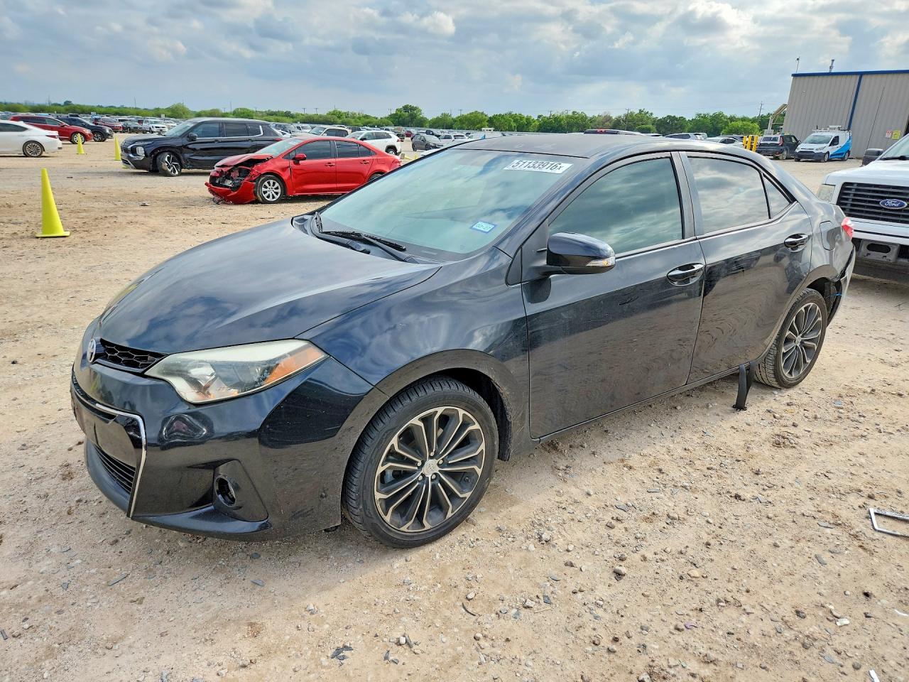 2014 TOYOTA COROLLA