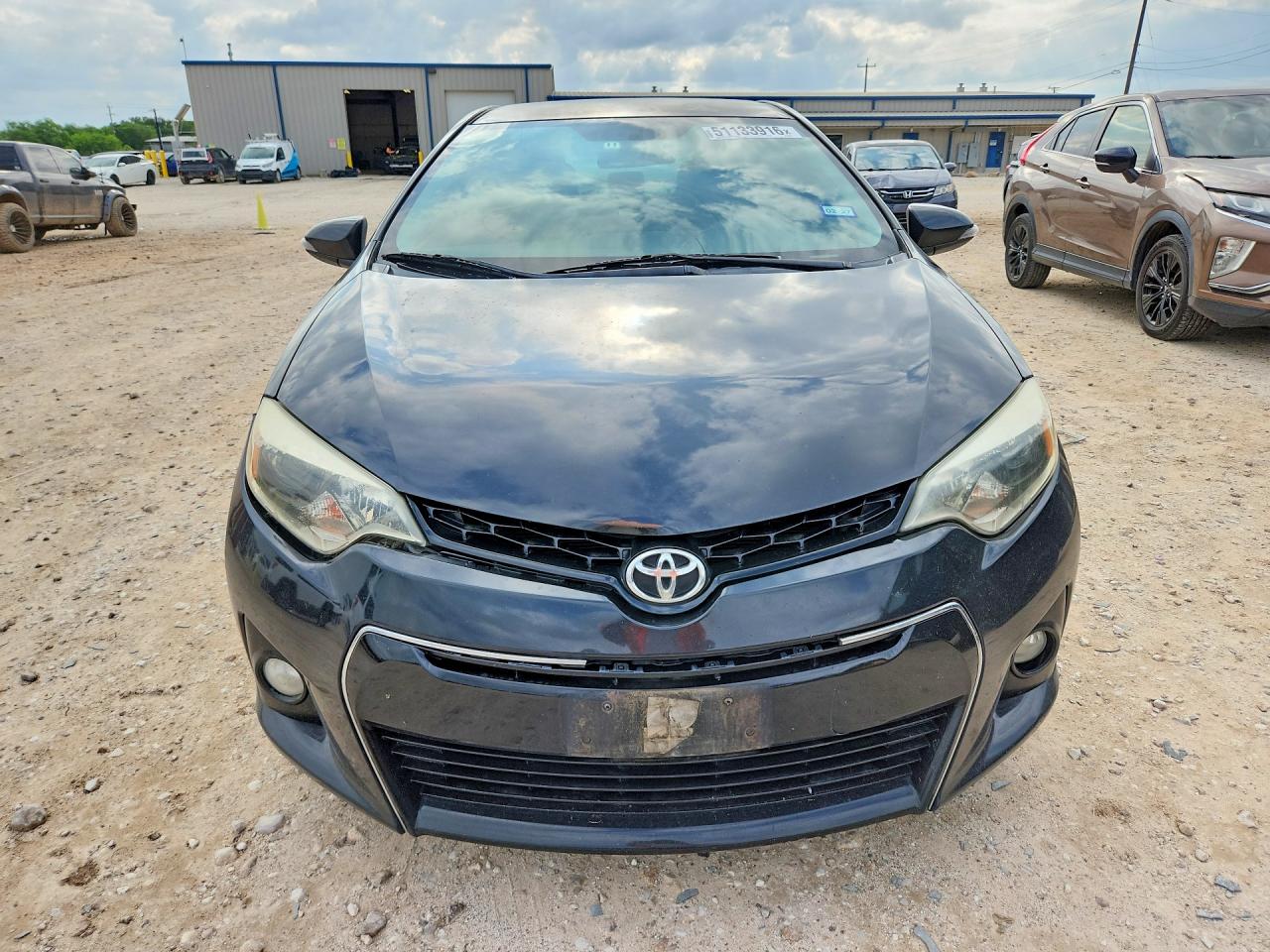 2014 TOYOTA COROLLA S PLUS photo 13