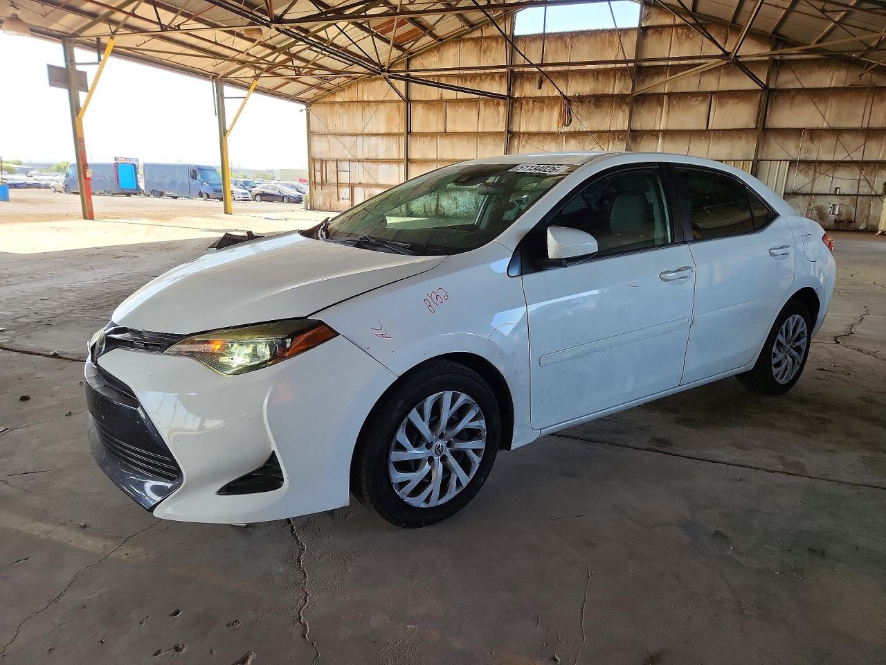 2017 TOYOTA COROLLA