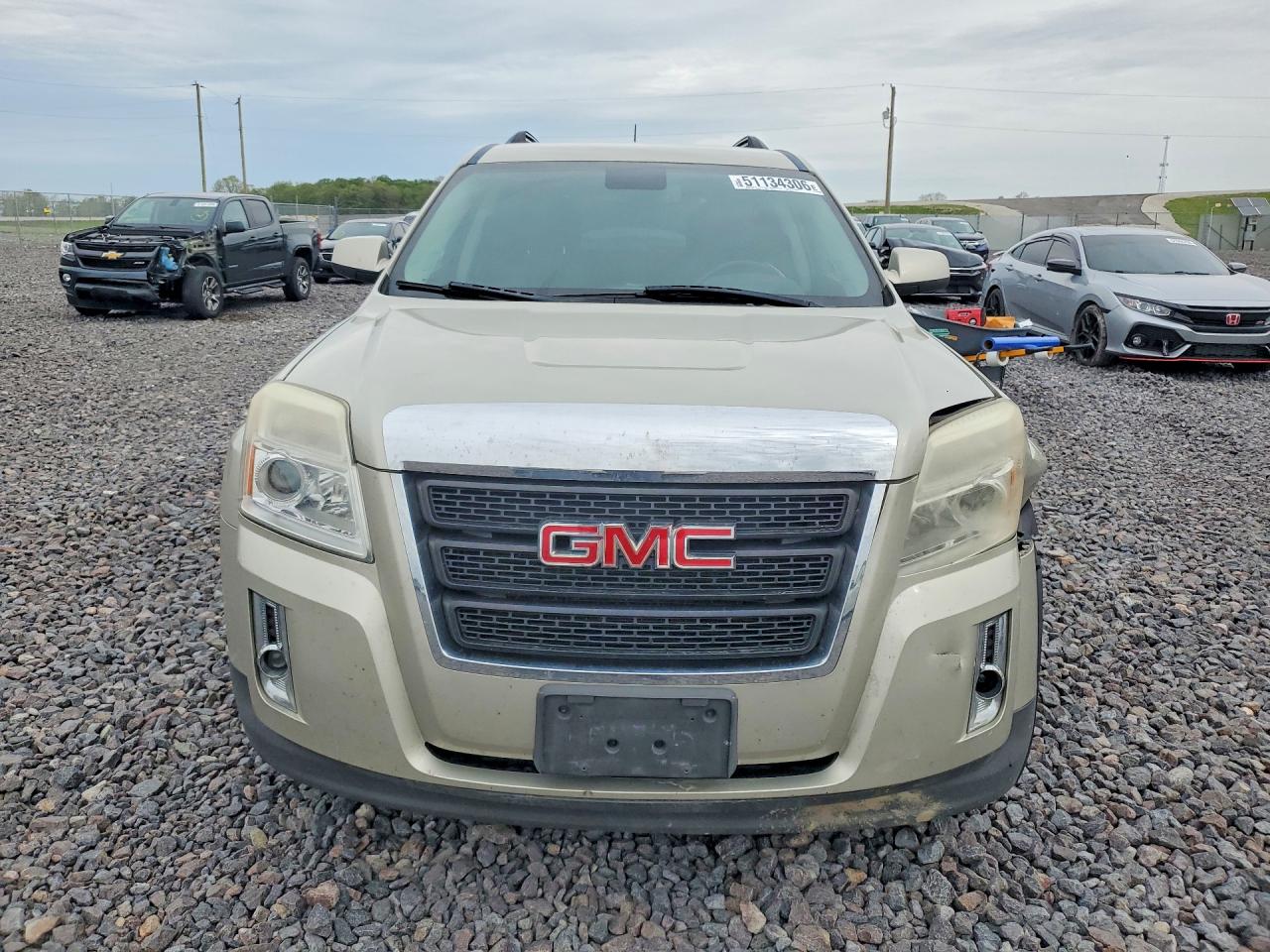2013 GMC TERRAIN SLE photo 9
