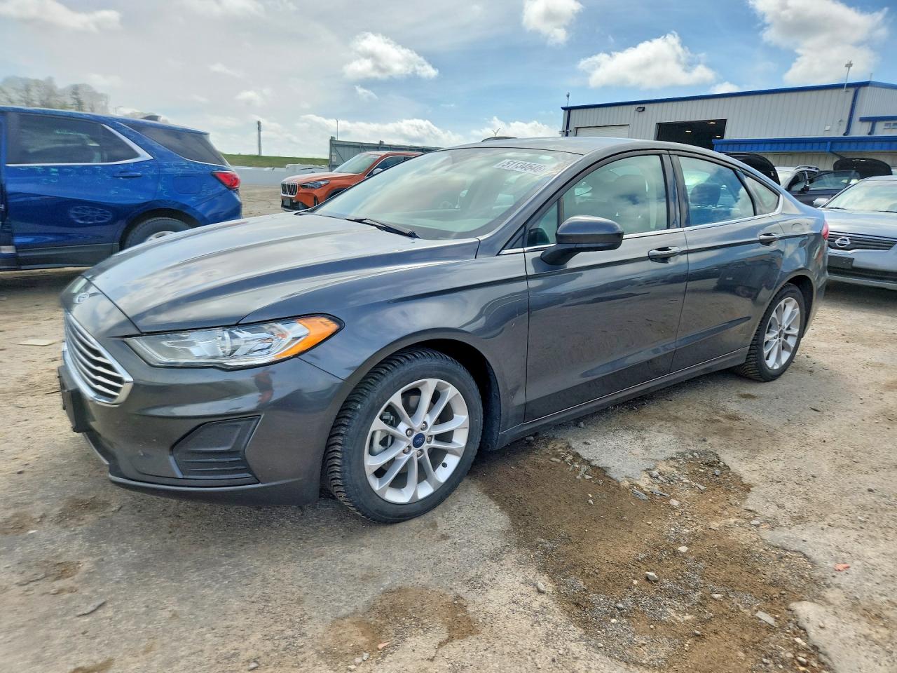 2020 FORD FUSION
