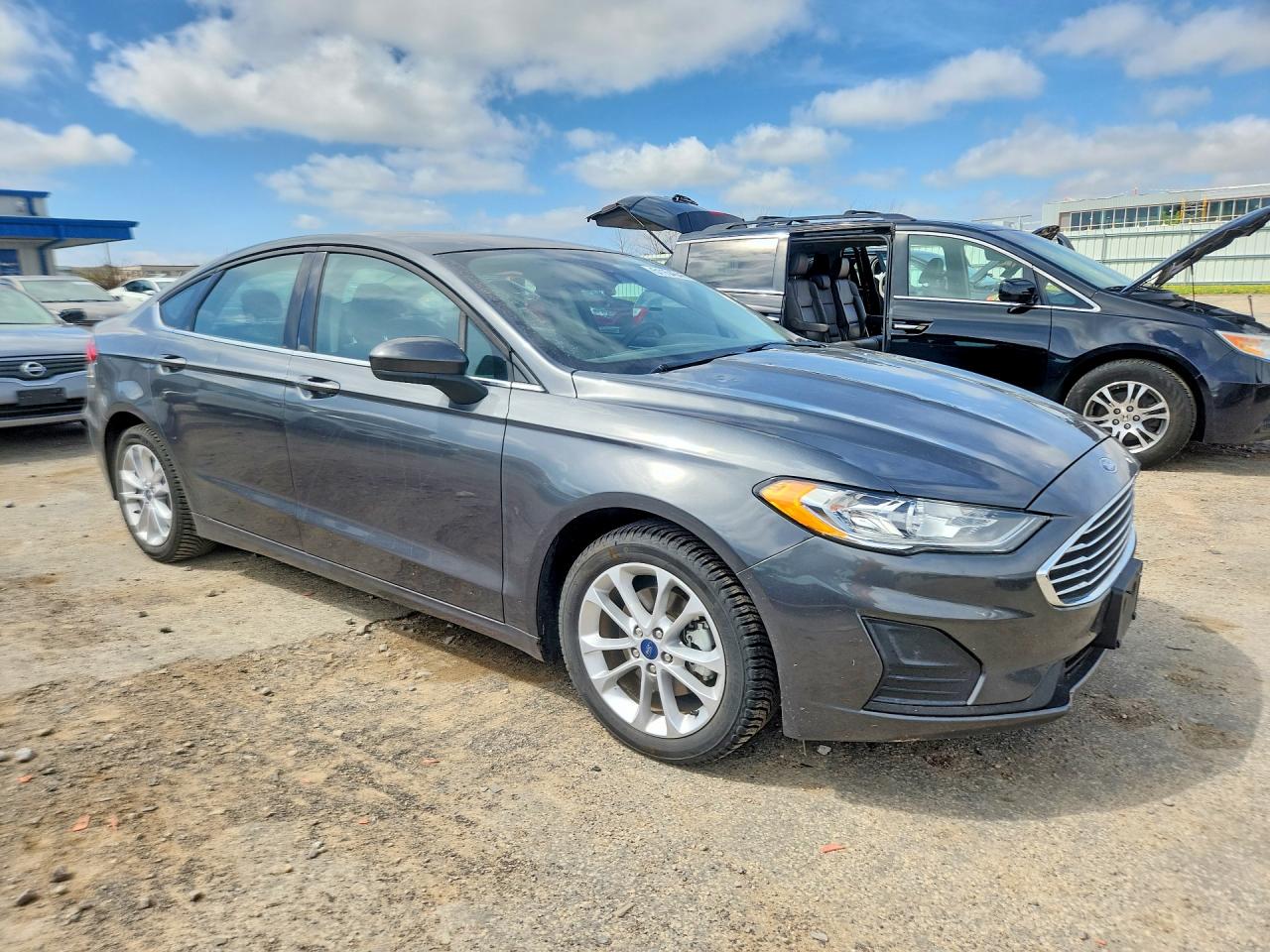 2020 FORD FUSION SE photo 10