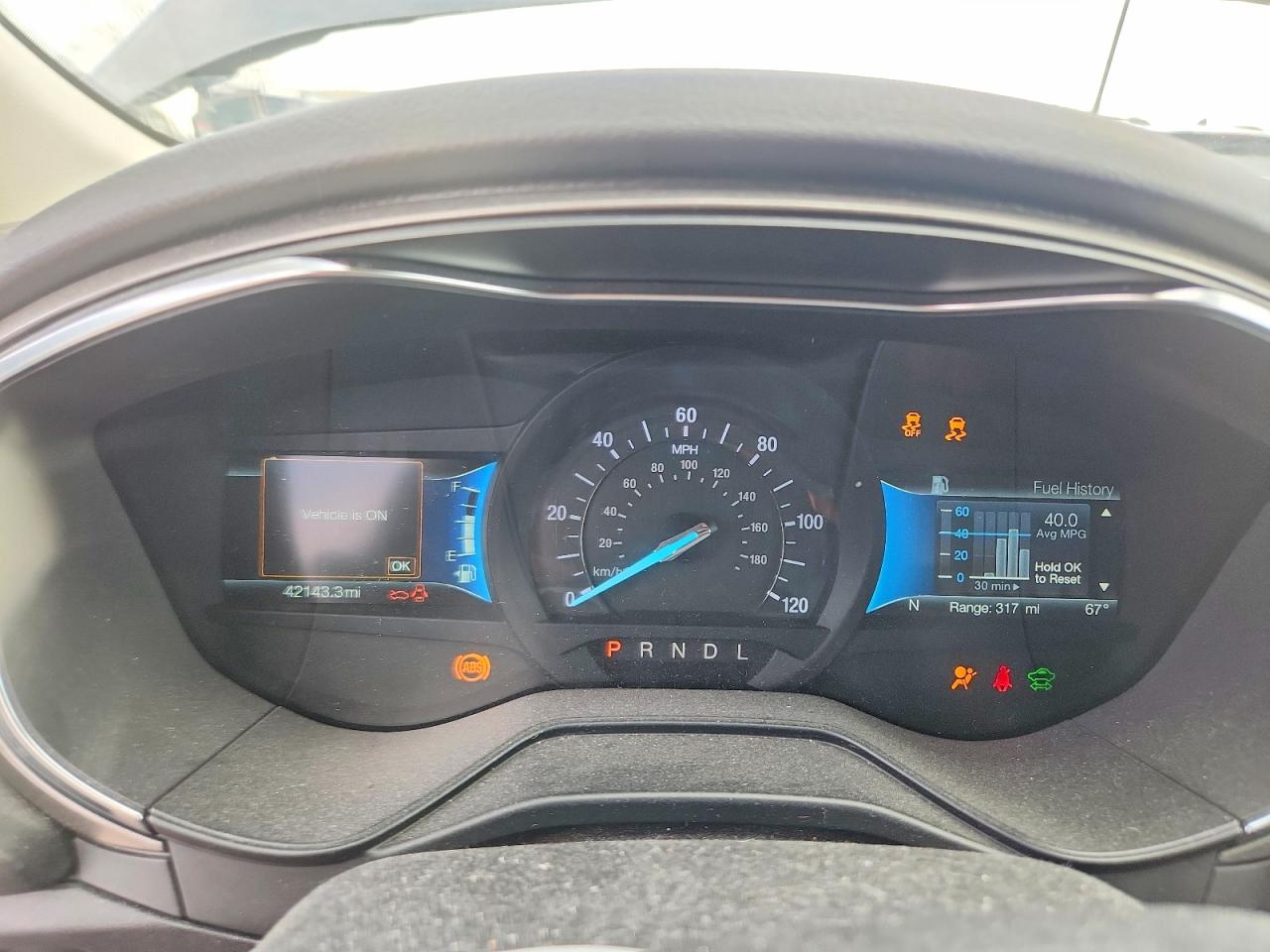 2020 FORD FUSION SE photo 25