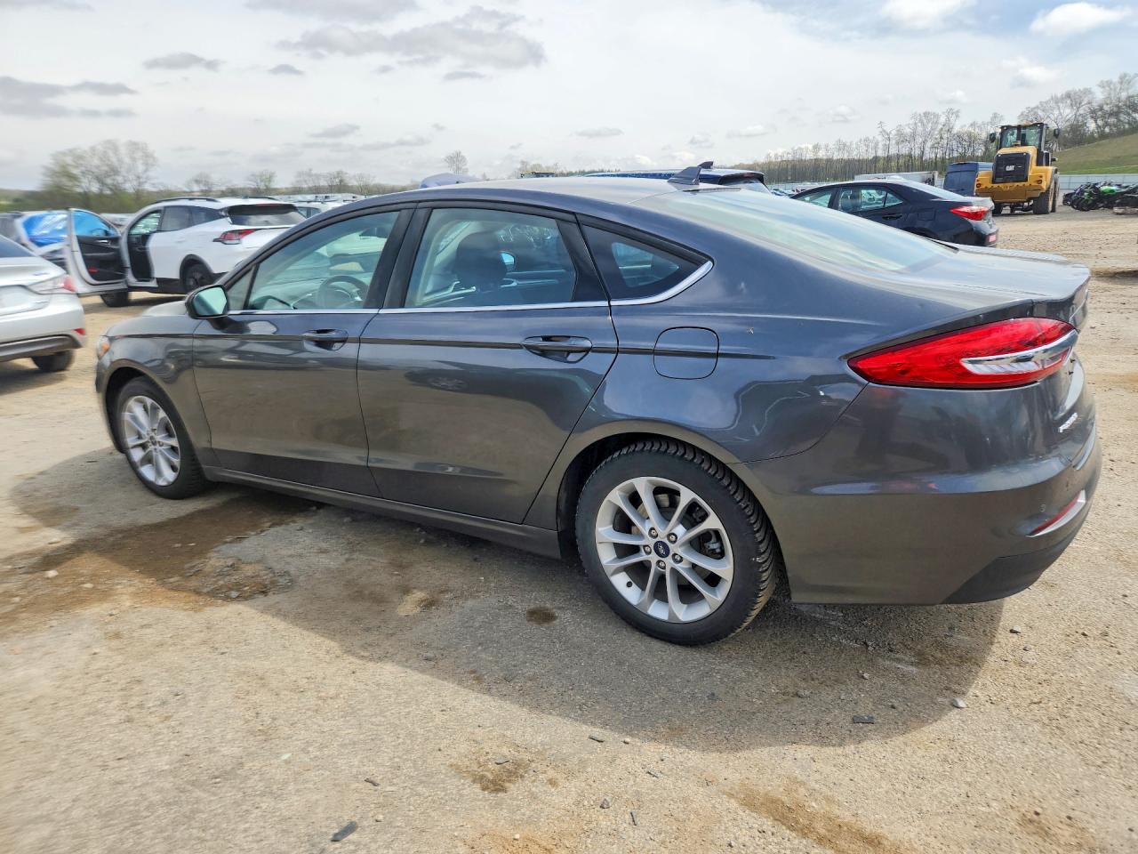 2020 FORD FUSION SE photo 4